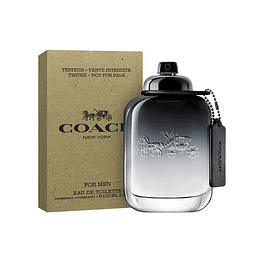 Coach New York EDT Hombre Tester 100ml Coach New York