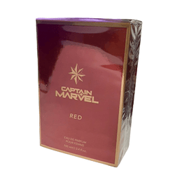 MARVEL CAPTAIN RED W 100ML EDT