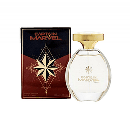 Marvel Captain Marvel 100Ml Edp