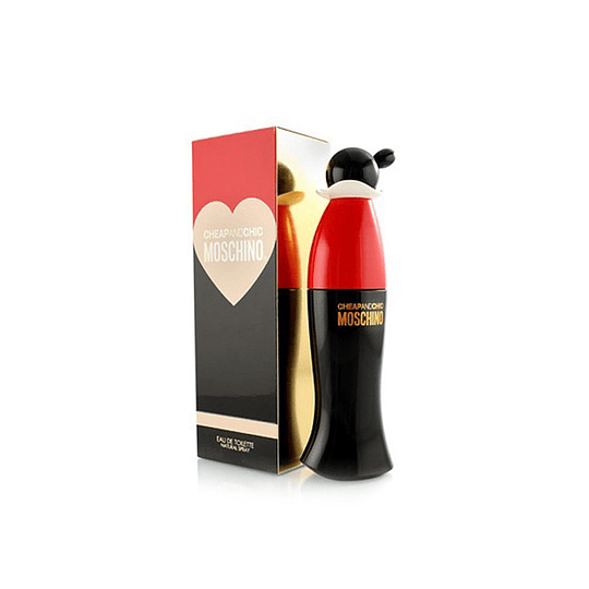 Cheap And Chic Moschino Edt 30Ml Mujer .