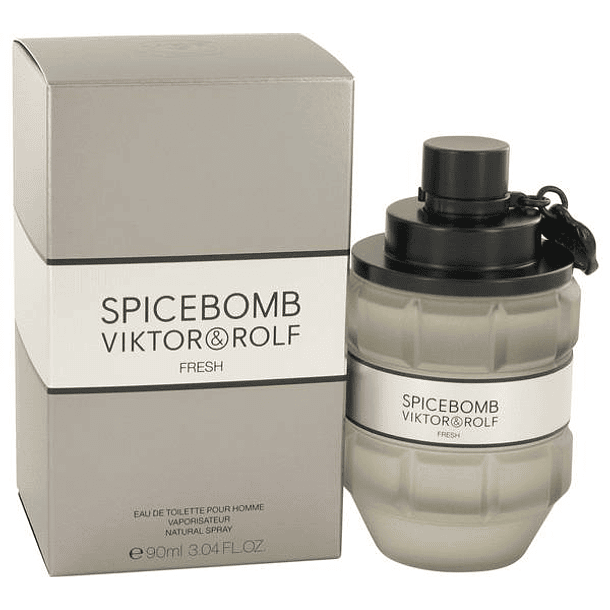 V&R Spicebomb Eau Fraiche EDT 90ml .