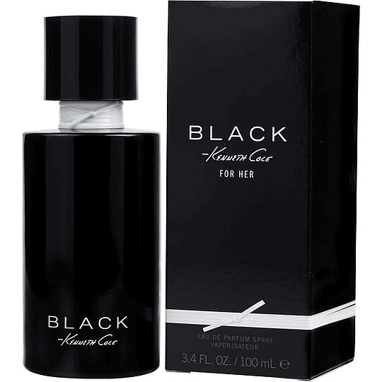 Black For Her EDP 100ml Mujer Kenneth Cole 