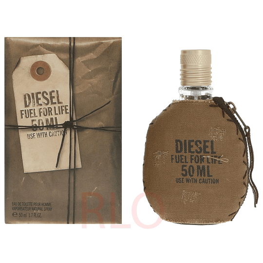 FUEL FOR LIFE DIESEL HOMME EDT 50 ML HOMBRE