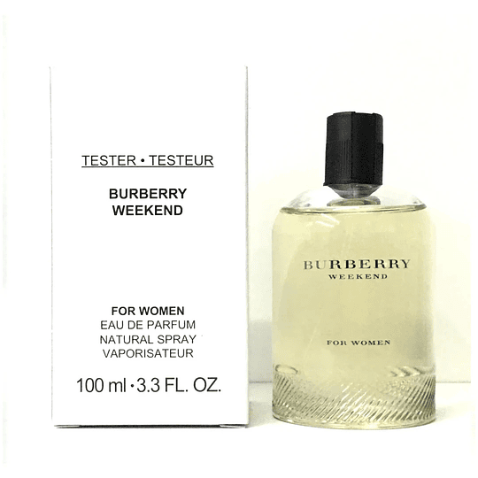 Burberry Weekend For Women Edp 100Ml Mujer Tester