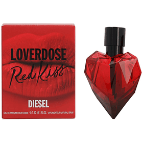 DIESEL LOVERDOSE REDKISS EDP 30ML MUJER