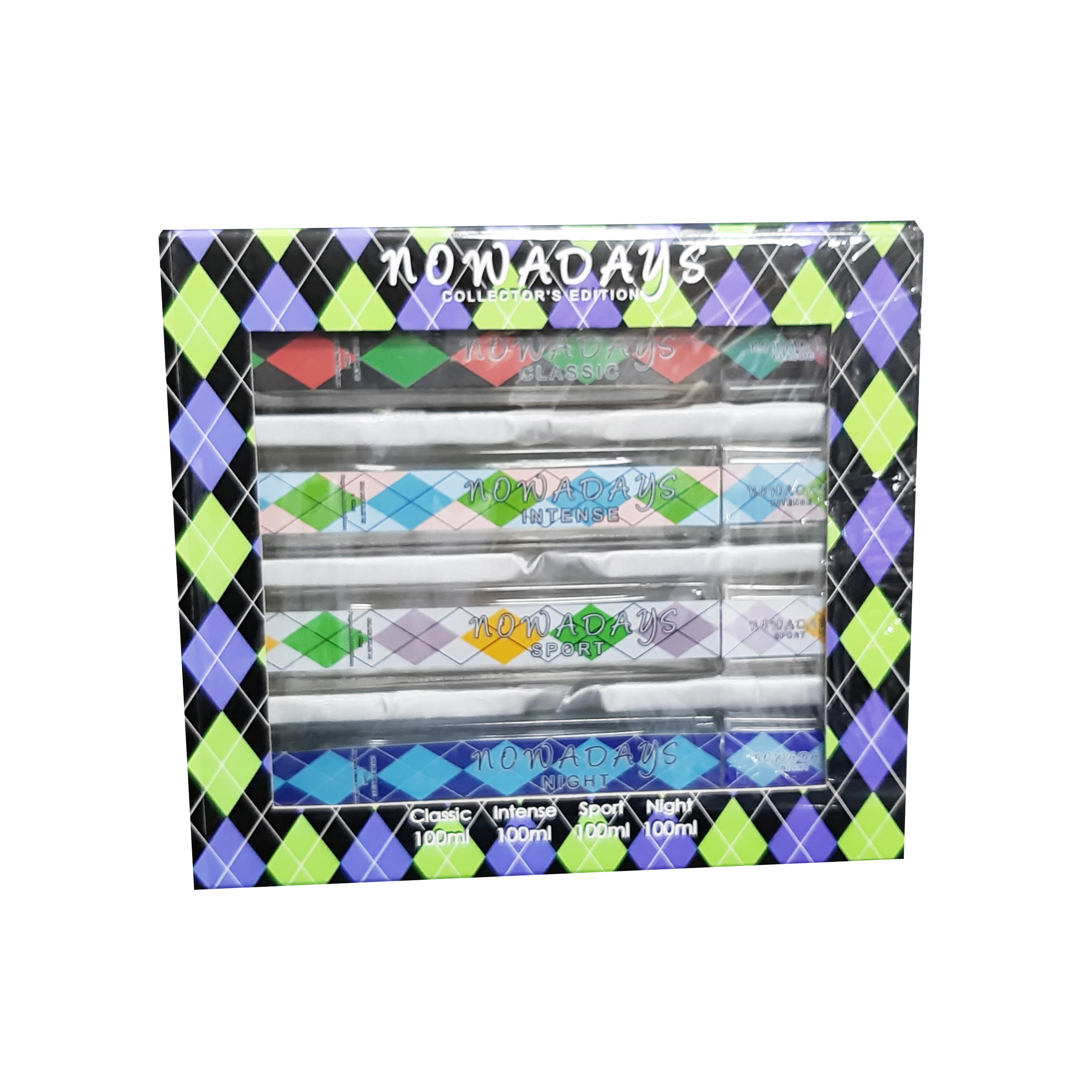 Estuche NowDays CollectorNight 100Ml+100Ml+100Ml+100Ml Mujer