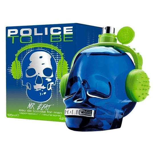 Police To Be Mr Beat Edt 125Ml Hombre