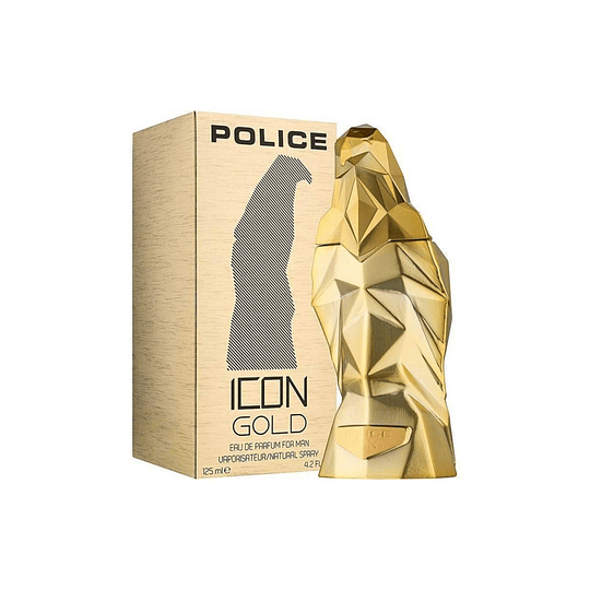Police Icon Gold Edp 125Ml Hombre