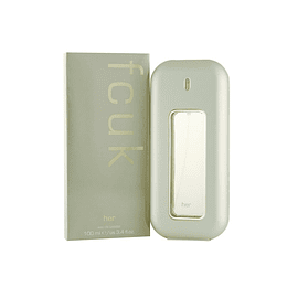 Fcuk Her Edt 100Ml Mujer