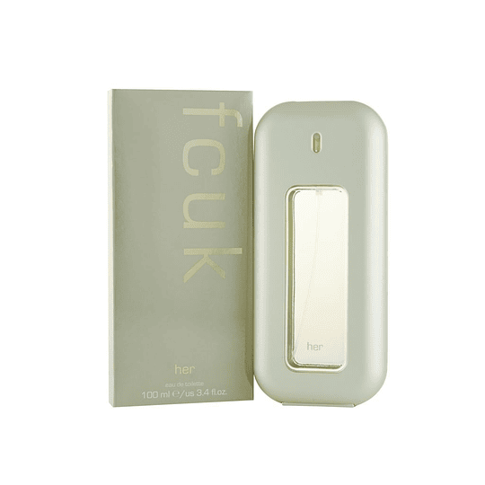 Fcuk Her Edt 100Ml Mujer