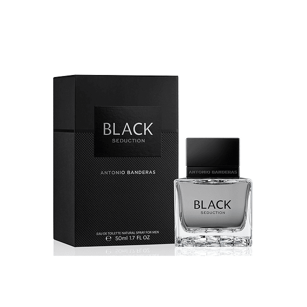 Black Seduction Antonio Banderas Edt 50Ml Hombre