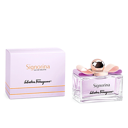 Signorina Edt 100ml Salvatore Ferragamo