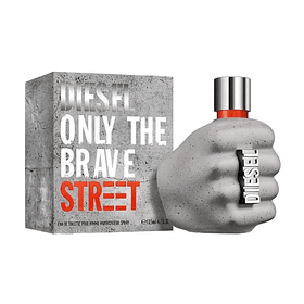 Only The Brave Street Diesel Edt 125Ml Hombre