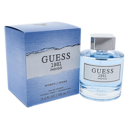 Guess 1981 Indigo Femme Edt 100Ml Mujer