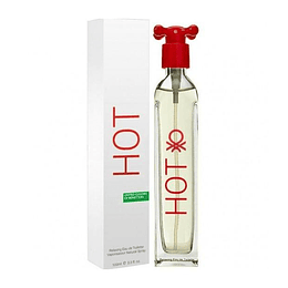 Hot For Her Benetton Edt 100Ml Mujer