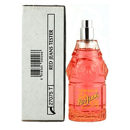 Red Jeans Versace Edt 75 Ml Mujer Tester