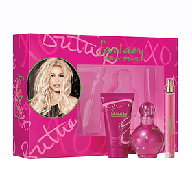 Estuche Fantasy Britney Spesrs Edp 30Ml+10Ml+50Ml B/L Mujer