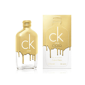 Ck One Gold Calvin Klein Edt 50 Ml Unisex