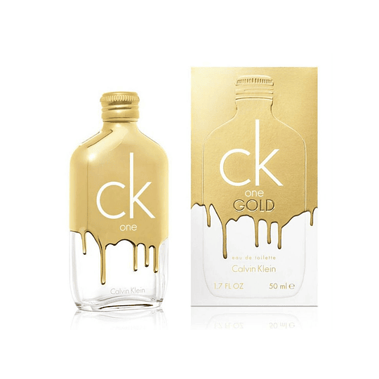 Ck One Gold Calvin Klein Edt 50 Ml Unisex