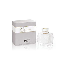 Signature Mont Blanc Edp 90Ml Mujer