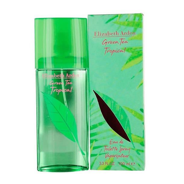 Green Tea Tropical Elizabeth Arden Edt 100Ml Mujer