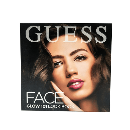 Estuche Guess Glow 101 Face (Eyeshadow+Mascara+Lipstick+Eye Linner)