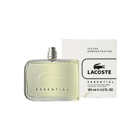 Essential Lacoste Edt 125Ml Hombre Tester