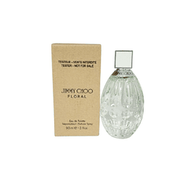Jimmy Choo Floral Edt 90Ml Mujer Tester