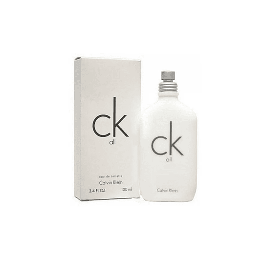 Ck All Calvin Klein Edt 100Ml Unisex Tester