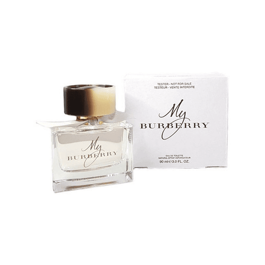 My Burberry Edt 90 Ml Mujer Tester