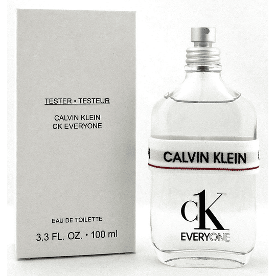 Ck Everyone Calvin Klein Edt 100Ml Unisex Tester