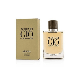 Acqua Di Gio Absolu Edp 75Ml Hombre