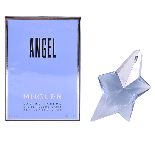 Angel Thierry Mugler Recargable Star Edp 25 Ml Mujer
