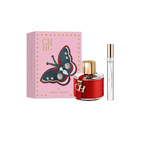 Estuche CH Carolina Herrera (Mariposa) Travel Edt 100Ml+10Ml Mujer