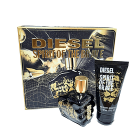 Estuche Spirit of the Brave Diesel EDT 35ML+50ML S/G Hombre