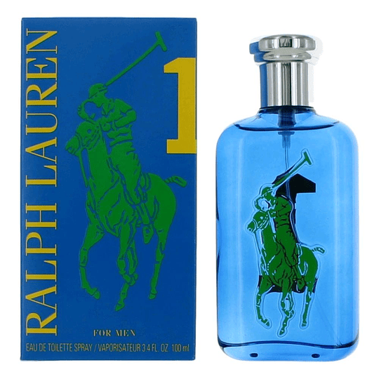 Big Pony 1 Blue Edt Ralph Lauren 100 ml Hombre