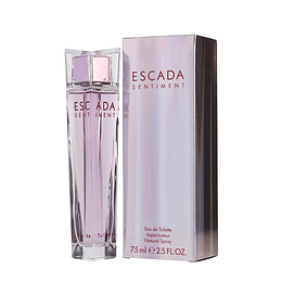 Escada Sentiment Edt 75Ml Mujer  .