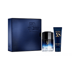 Estuche Pure Xs Paco Rabanne Edt 100Ml+100Ml S/G Hombre .