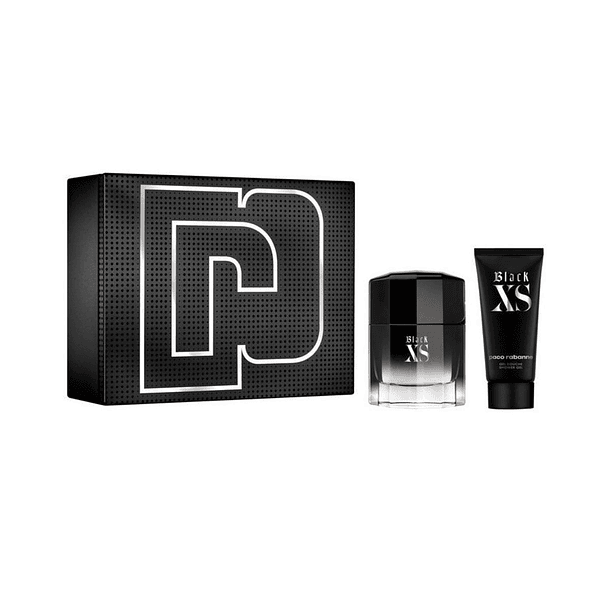 Estuche Xs Black Excess (Metal)Edt 100Ml+100Ml S/G Hombre