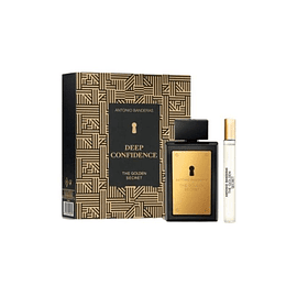 Estuche The Golden Secret Deep Confidence Edt 100Ml+10Ml Hombre