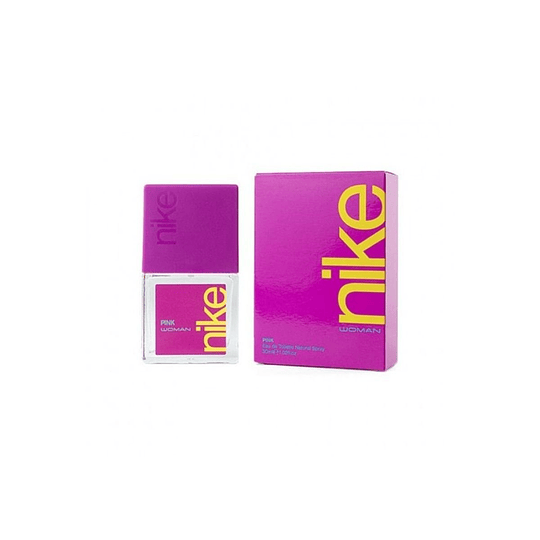Nike Woman Pink Edt 30Ml Mujer