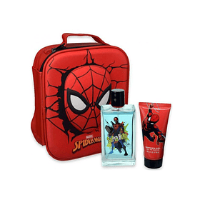 Spiderman Estuche 100ml+Body Lotion Hombre Marvel