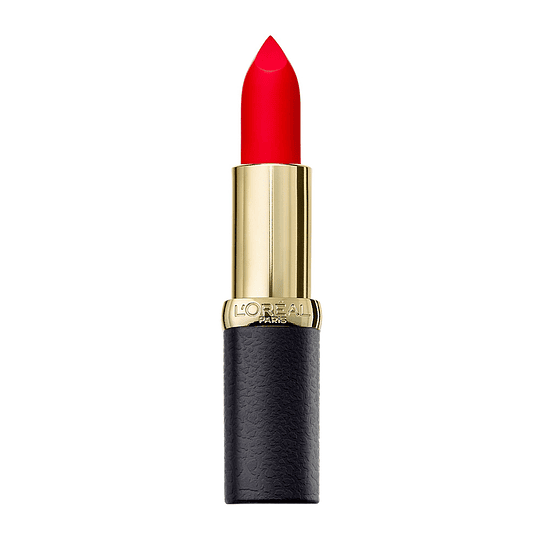 Labial Color Riche Matte 358 Lava L'Oréal Paris