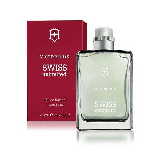 Swiss Army Unlimited Edt 75 ml hombre