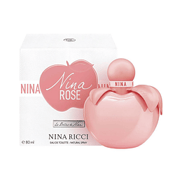 Nina Rose Les Belles De Nina Ricci Edt 80Ml Mujer