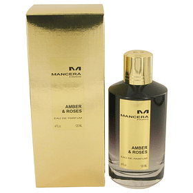 Mancera Amber & Roses Edp 120Ml Mujer