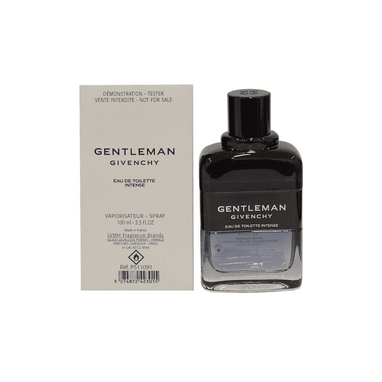 Gentleman Givenchy Intense Edt 100Ml Hombre Tester