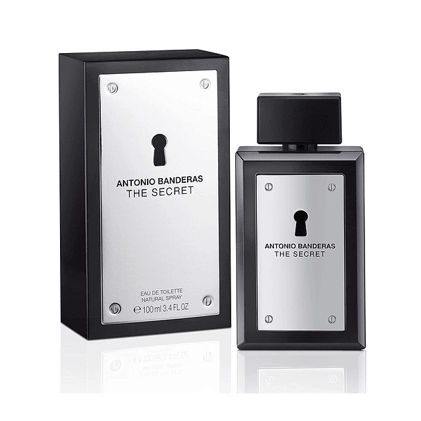 The Secret Antonio Banderas Edt 100Ml Hombre