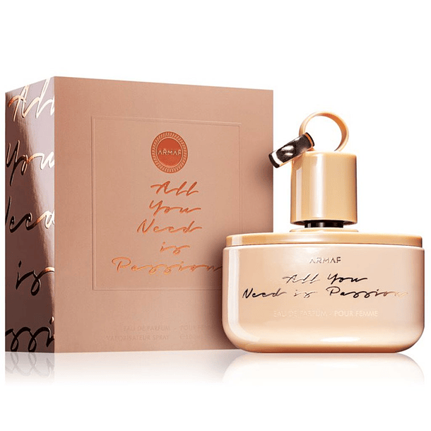 All You Need Is Passion Pour Femme Armaf Edp 100Ml Mujer