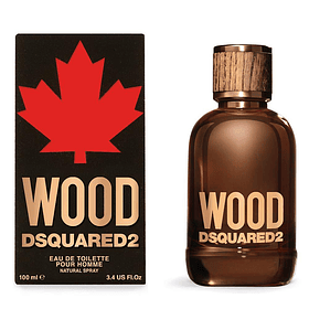 Wood Dsquared2 Pour Homme Edt 100Ml Hombre